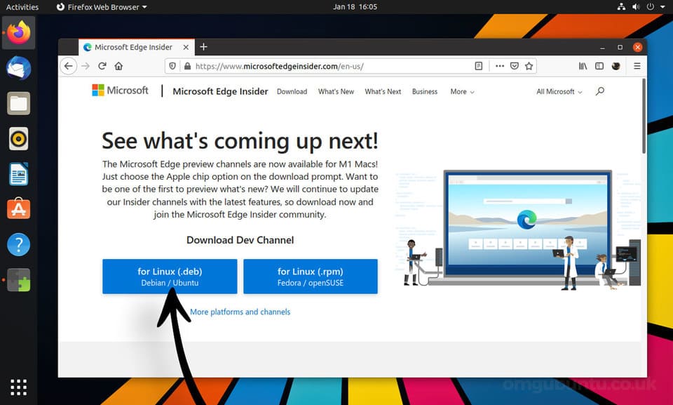 Cách cài đặt Microsoft Edge trên Ubuntu 8