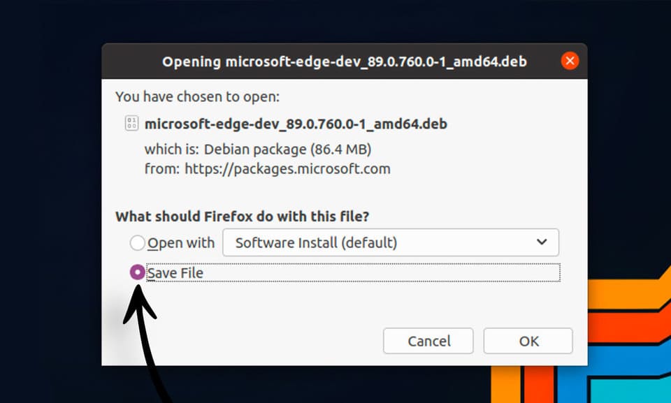 Cách cài đặt Microsoft Edge trên Ubuntu 9