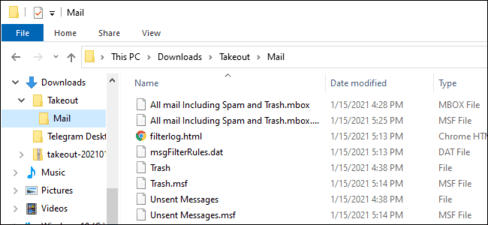 Cách tải toàn bộ Gmail xuống máy tính bằng Google Takeout 12