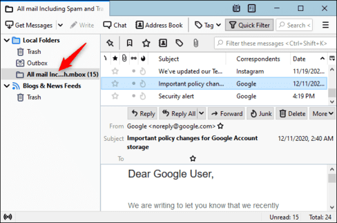 Cách tải toàn bộ Gmail xuống máy tính bằng Google Takeout 14