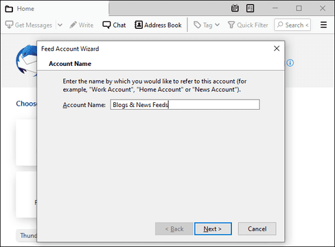 Cách mở file MBOX bằng Mozilla Thunderbird 6
