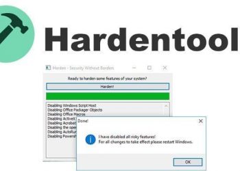 Hardentools: công cụ giúp vô hiệu hóa các tính năng nguy hiểm trên Windows 3