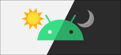 Turn on Dark mode when it's dark on Android