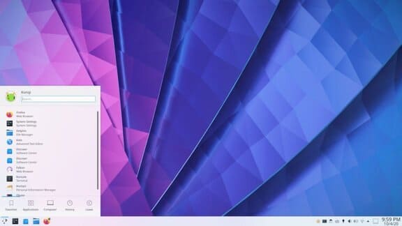 Desktop linux