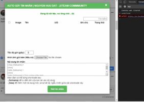 Tự động gửi tin nhắn hàng loạt trên Facebook Messenger 2021