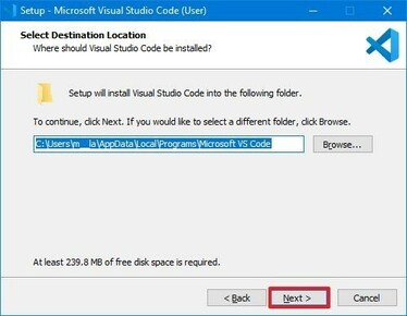 Cài đặt Visual Studio Code 1