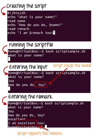 Cách viết Shell Script trong Linux/Unix 9