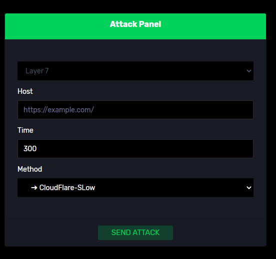 attack panel