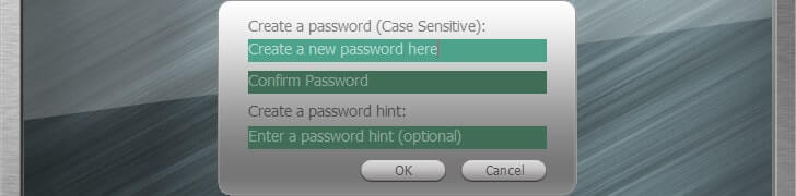 Key IObit Protected Folder - Khóa thư mục, file bằng mật khẩu 7