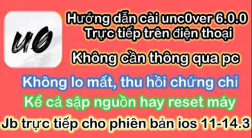 How to Jailbreak iOS 11 – iOS 14.3 with Unc0ver 6 (supports Iphone 12) How to Jailbreak iOS 11 – iOS 14.3 with Unc0ver 6 (supports Iphone 12)