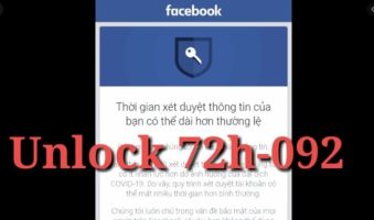 Tut unlock 092 treo bằng Gmail mở khóa Facebook mới nhất 2021 47 unl 092 fb