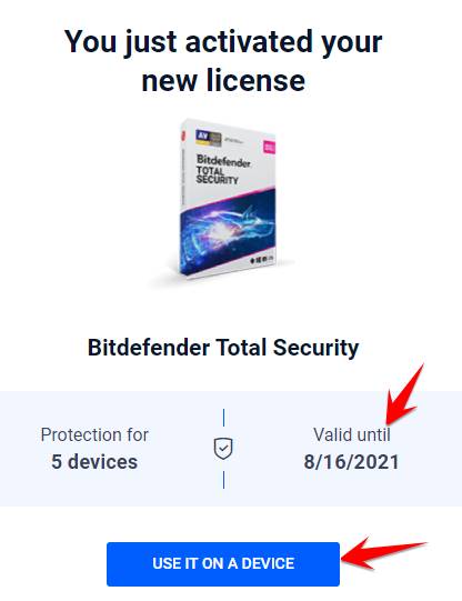 Download Bitdefender Total Security 2021