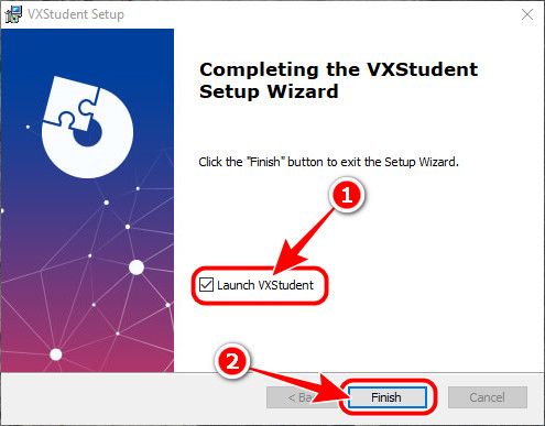 VX Student - Phần mềm quản lý học sinh khi học trực tuyến