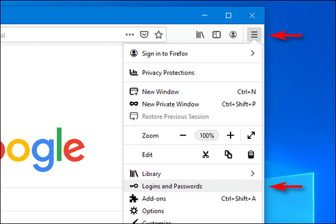 How to Secure Firefox's Password Manager