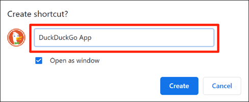 Cách chuyển Website thành App trên Windows 5