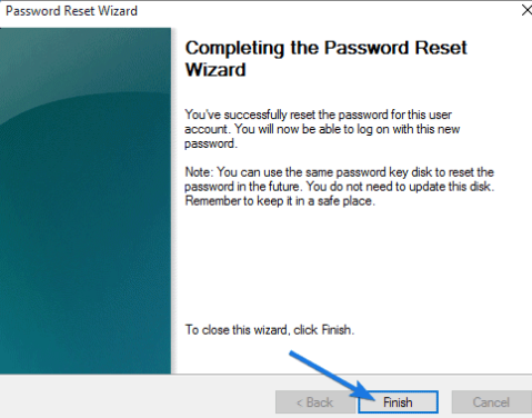 Cách tạo USB Reset Password Windows 10 7