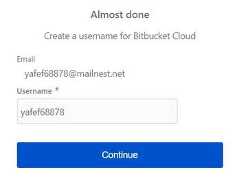 Tạo tài khoản BitBucket