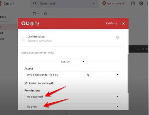Digify for gmail