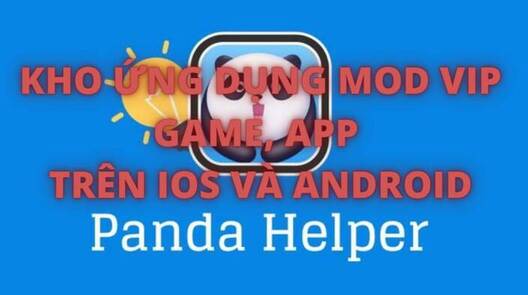Hướng dẫn cài Panda Helper cho iOS và Android - AnonyViet