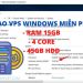 Cách tạo VPS Windows 15GB RAM miễn phí của Google 6