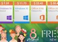[Sale 8/3] – Windows 10 Professional giá 150K, Office 2019 ProPlus giá 600k 8