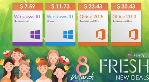 [Sale 8/3] – Windows 10 Professional giá 150K, Office 2019 ProPlus giá 600k 5