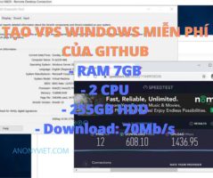 How to Create a Free 7Gb RAM Windows VPS from Github