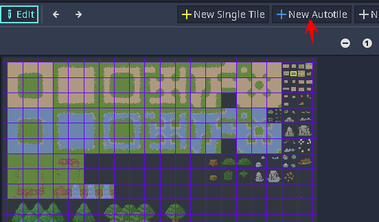 [Godot RPG]#5: Autotile - Game programming Godot Engine 27
