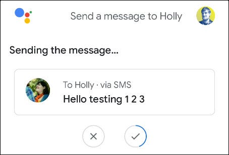 Cách ra lệnh cho trợ lý ảo Google Assistant gửi tin nhắn giúp bạn 3