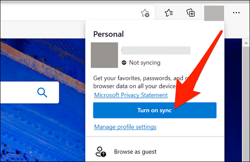 Cách Bật/Tắt Trình tạo mật khẩu trong Microsoft Edge