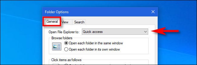 Open File Explorer to