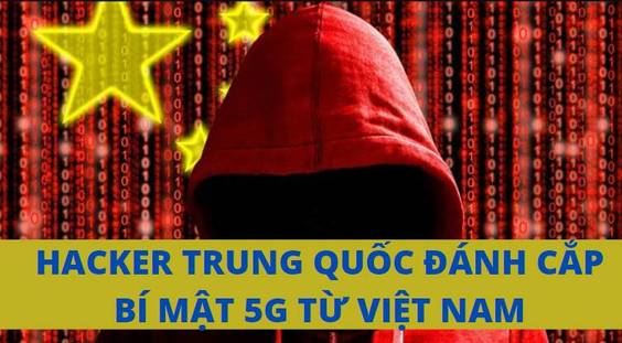 Trung Quốc đánh cắp bí mật 5G