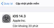 Hướng dẫn nâng cấp iOS 14.3 không cần SHSH 3