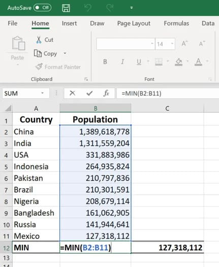 Tips for using Excel that you must know 8