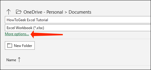 Cách tự động lưu file Excel vào OneDrive 68