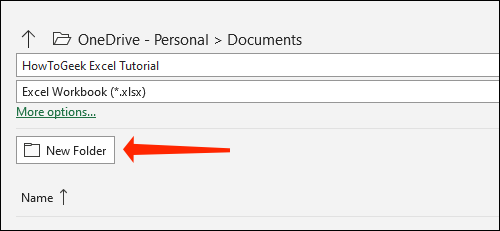 Cách tự động lưu file Excel vào OneDrive 69
