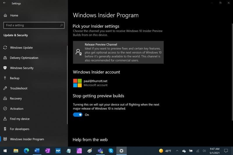 Hướng dẫn nâng cấp lên Windows 10 Sun Valley (21H2) 4