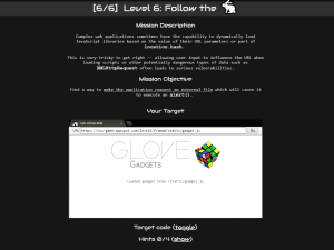 Google XSS Game