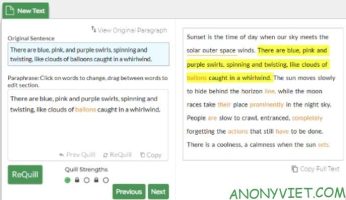 How to create good and grammatically correct English articles with QuillBot