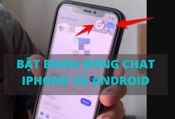 Bật bong bóng chat Messenger cho XiaoMi