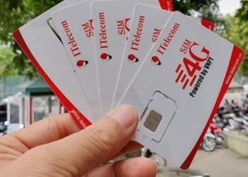 Cách nhận 2 sim 4G ITelecom miễn phí 4