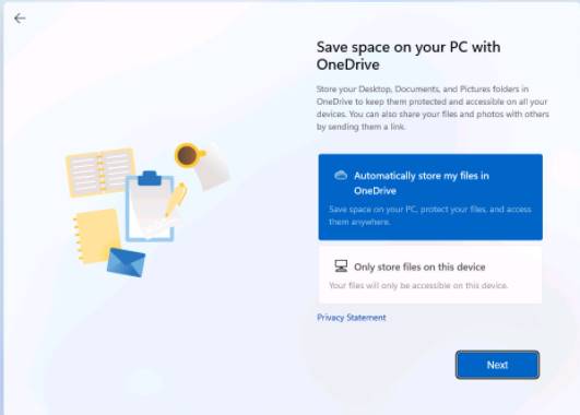 OneDrive windows 11