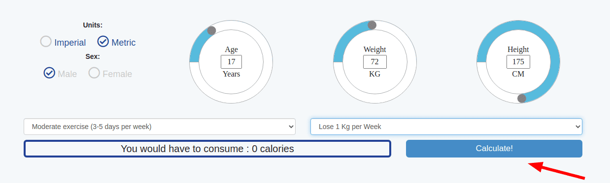 Calculate