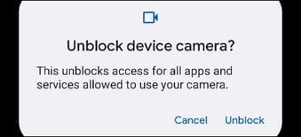Cách tắt Micro và Camera từ Quick Settings trên Android 33