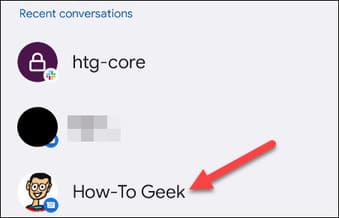 Cách sử dụng Conversation Widget trên Android 12 18