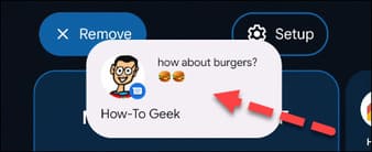 Cách sử dụng Conversation Widget trên Android 12 23