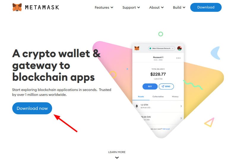 Ví tiền điện tử MetaMask là gì?