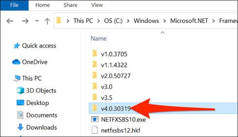 Cách kiểm tra phiên bản .NET Framework trên Windows 16