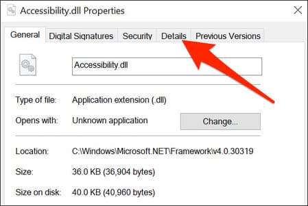 Cách kiểm tra phiên bản .NET Framework trên Windows 19