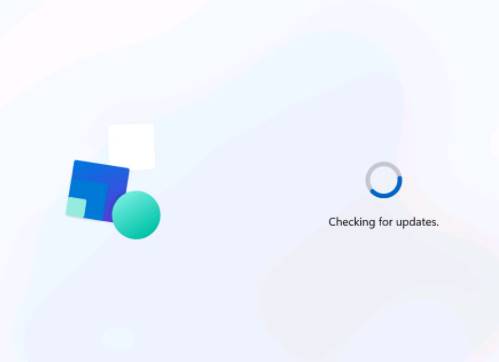 Windows 11 checks for updates